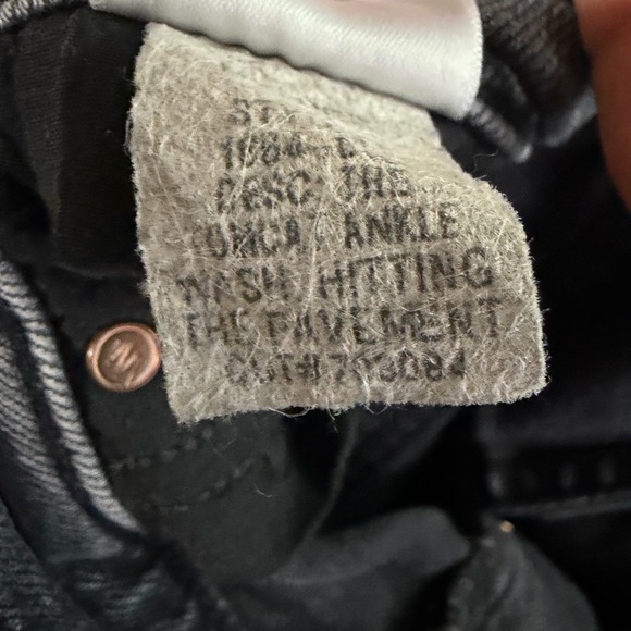 MOTHER the tomcat ankle Gray Jeans - Picture 5 of 9